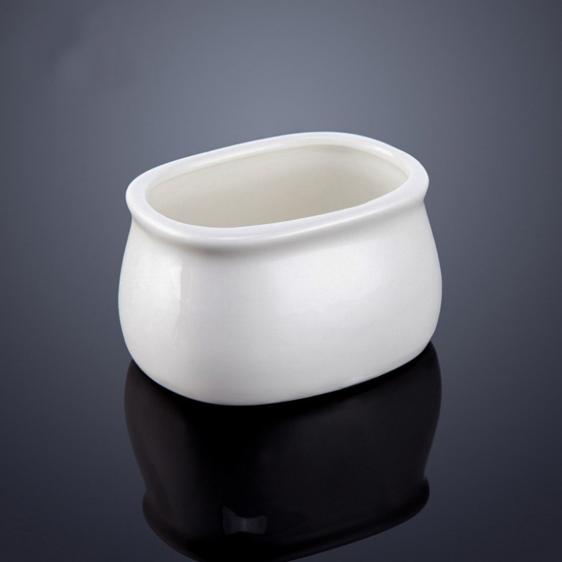 ⇙欧式牛排汁斗糖缸陶瓷小奶盅迷你奶缸奶罐蜂蜜奶杯咖啡牛奶壶奶