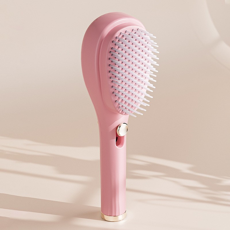 Masaje telescópico Pink Comb