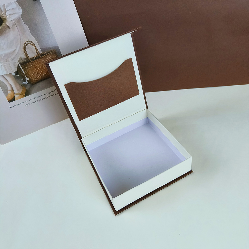 커피 + 쌀 흰자 (빈 상자); 12*12*3.5 cm