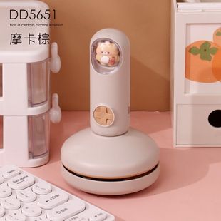 Portable Desktop Vacuum Cleaner with 3 Gears, Large Suction, USB Charging, Battery Life, Keyboard Cleaning, Pencil Dust Eraser, Cross-Border