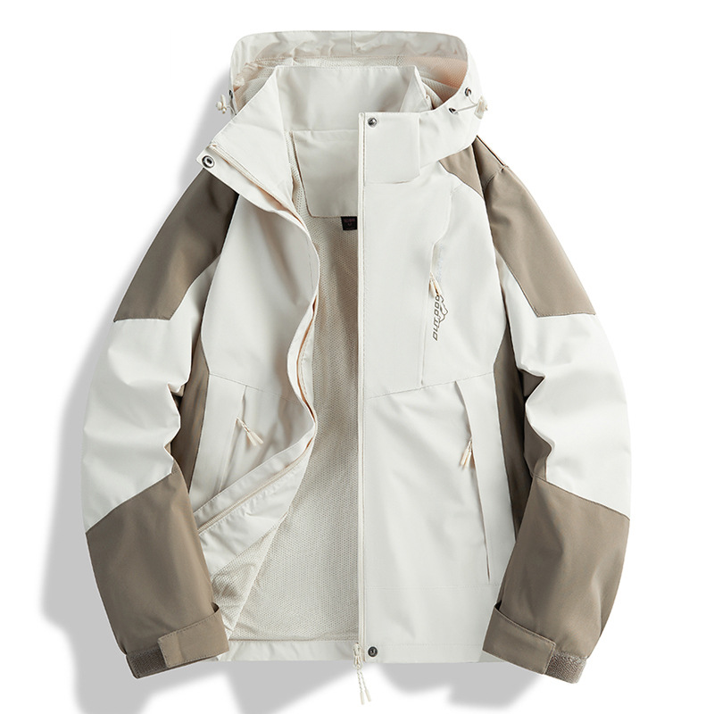 여성 - 카키 [아웃도어 싱글 재킷]