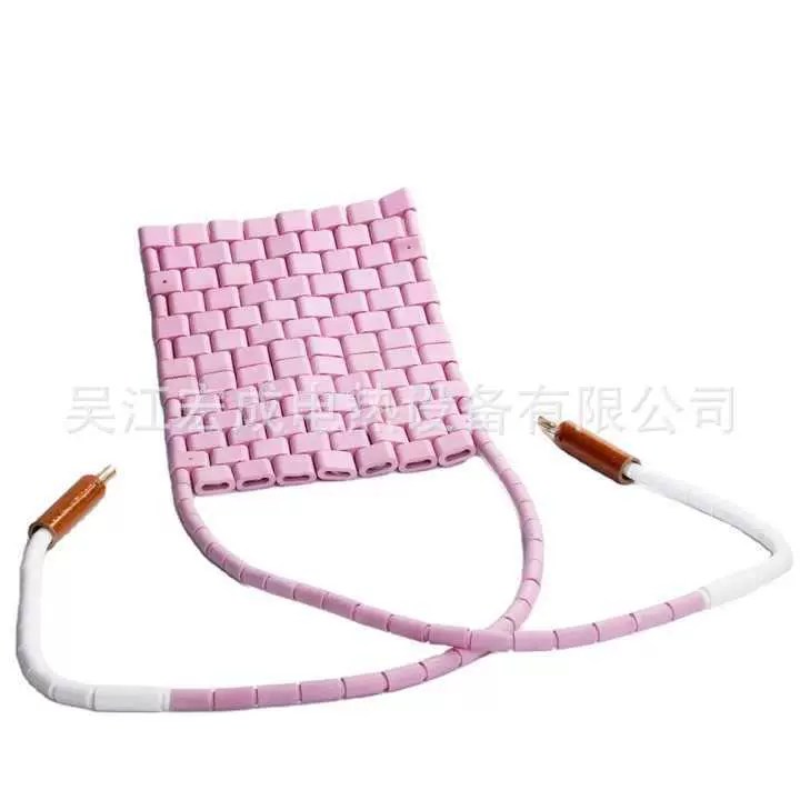 CP型履带式加热器陶瓷加热带管道高温预热焊接热处理片电热圈板