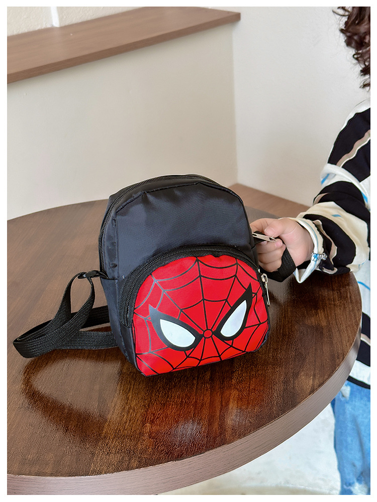 2023 Children's Casual crossbody Bag, New cartoon small crossbody bag for primary school students, portable mobile phone coin purse for boys' Outing undefined