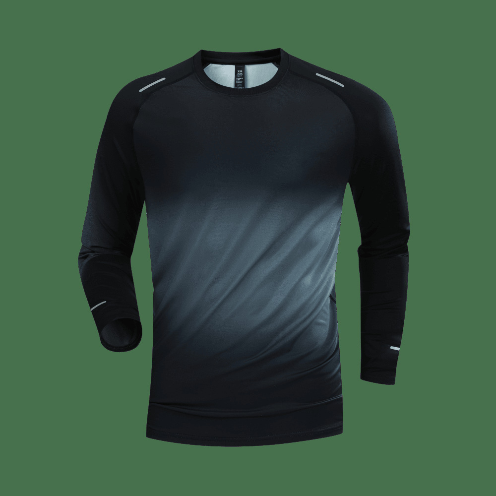Nuevo traje de manga larga traje casual traje de baloncesto ropa de base ropa de base de fútbol