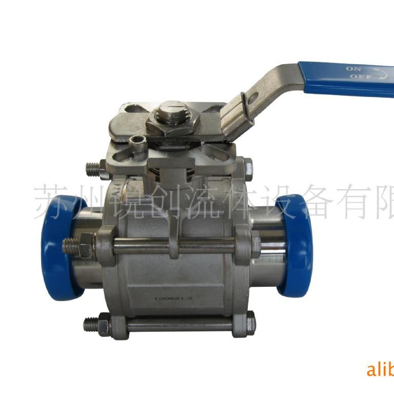 供手动卫生卡箍球阀,手动卫生级不锈钢卡箍式球阀