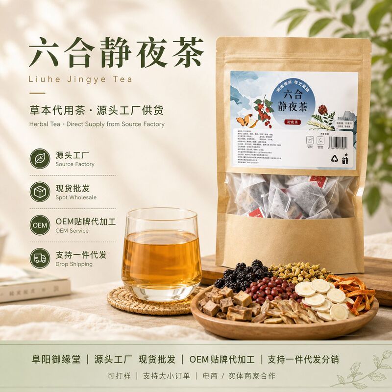 Lihong Jingye Tea Individually Packaged Combination Tea, Relaxing Herbal Tea for Before Sleep, Leisure Tea, Wholesale and Delivery Lihong Jingye Tea Individually Packaged Combination Tea, Relaxing Herbal Tea for Before Sleep, Leisure Tea, Wholesale and Delivery