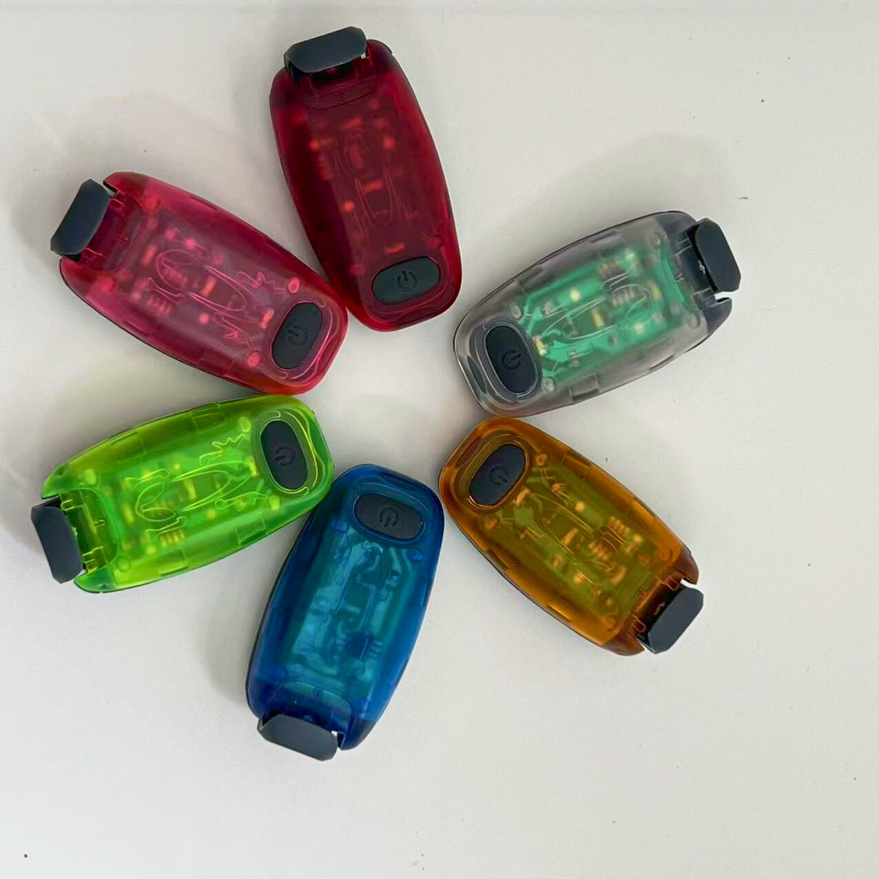 Bicycle Light Outdoor Sports Cycling Frog-Style Bicycle Tail Light High-Brightness Flashing Safety Warning Light Wholesale