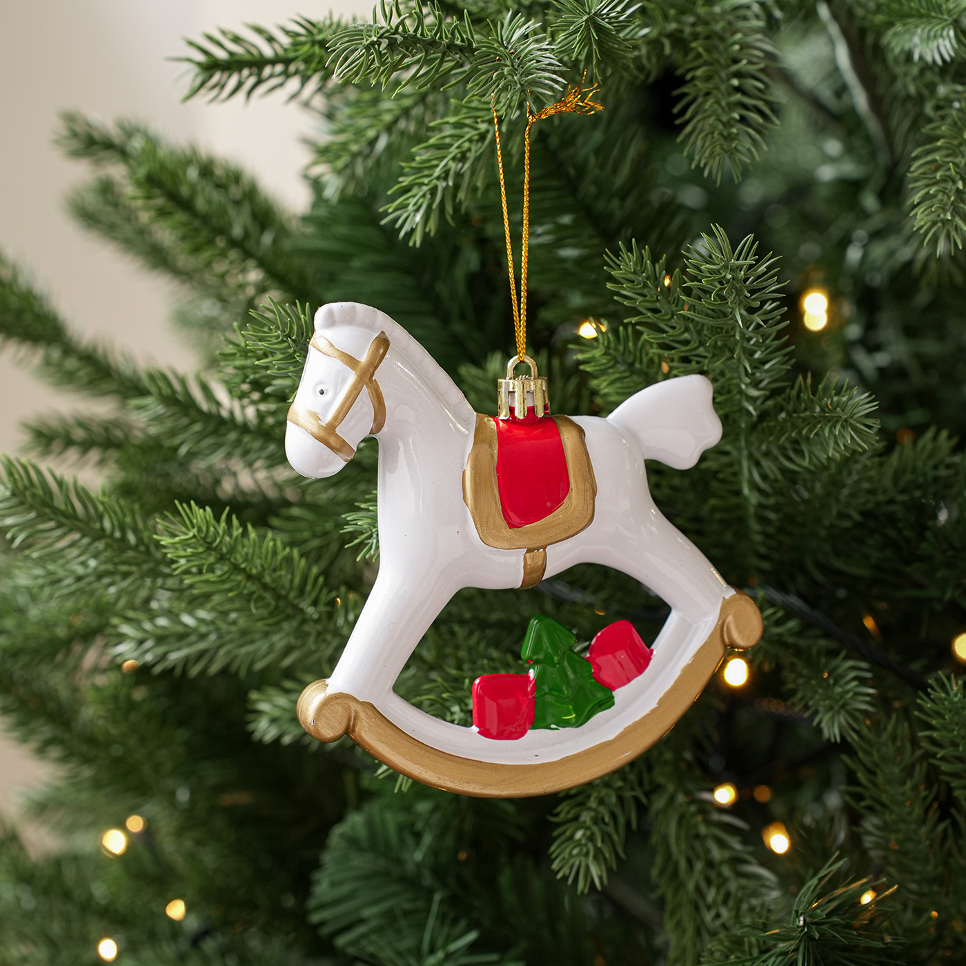Colgante de árbol de Navidad transfronterizo Elf soldado colgante de color accesorios colgante colgante decoración de atmósfera de vacaciones