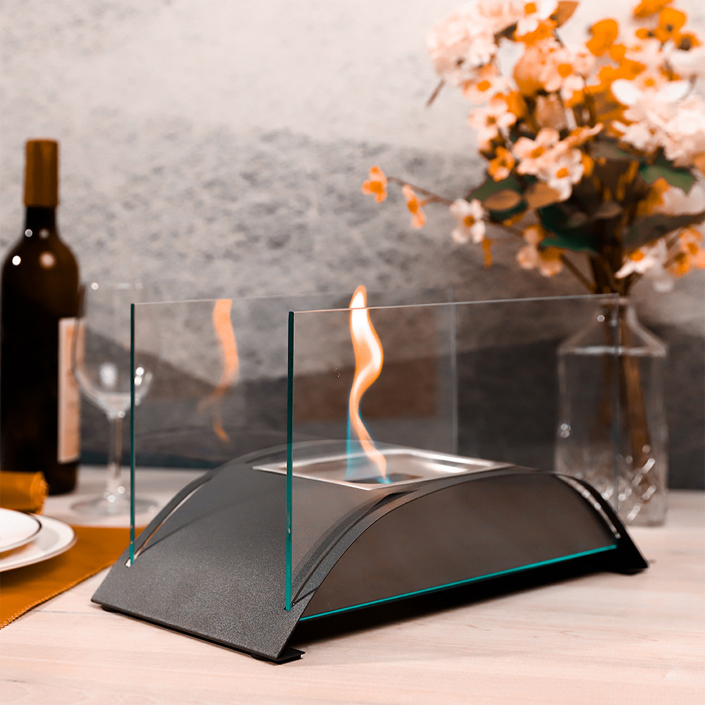 Cross-Border Selection of Products: Alcohol Fireplace, Living Room Table Decorations, Smokeless Real Flame, Portable Heater, Holiday Gifts