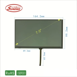 触控产品;LCD显示屏;显示器件
