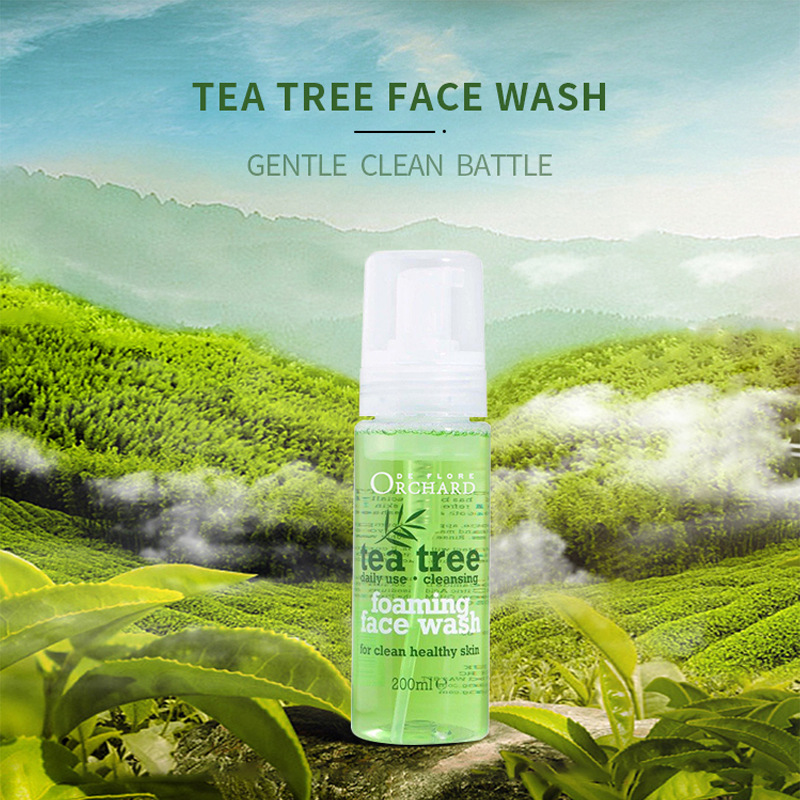 深层清洁去角质温和泡沫洗面奶洁净泡沫氨基酸男女洁面乳慕斯批发