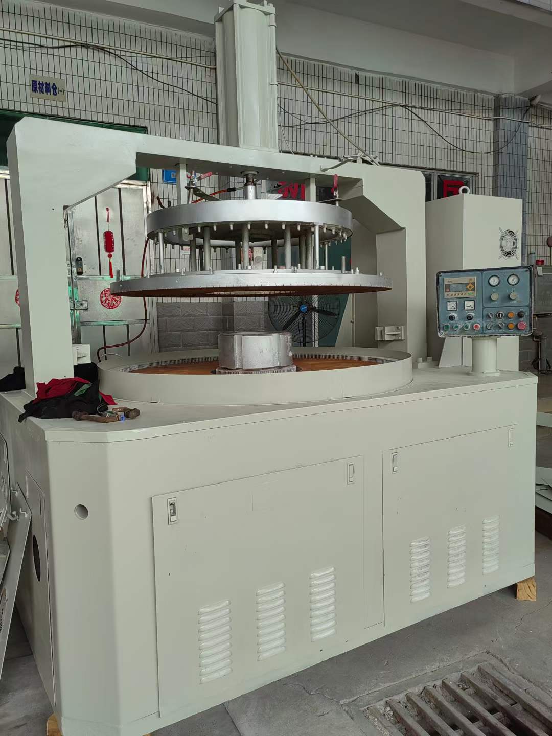 二手20B研磨机陶瓷研磨机大尺寸双面磨研磨直径500mm