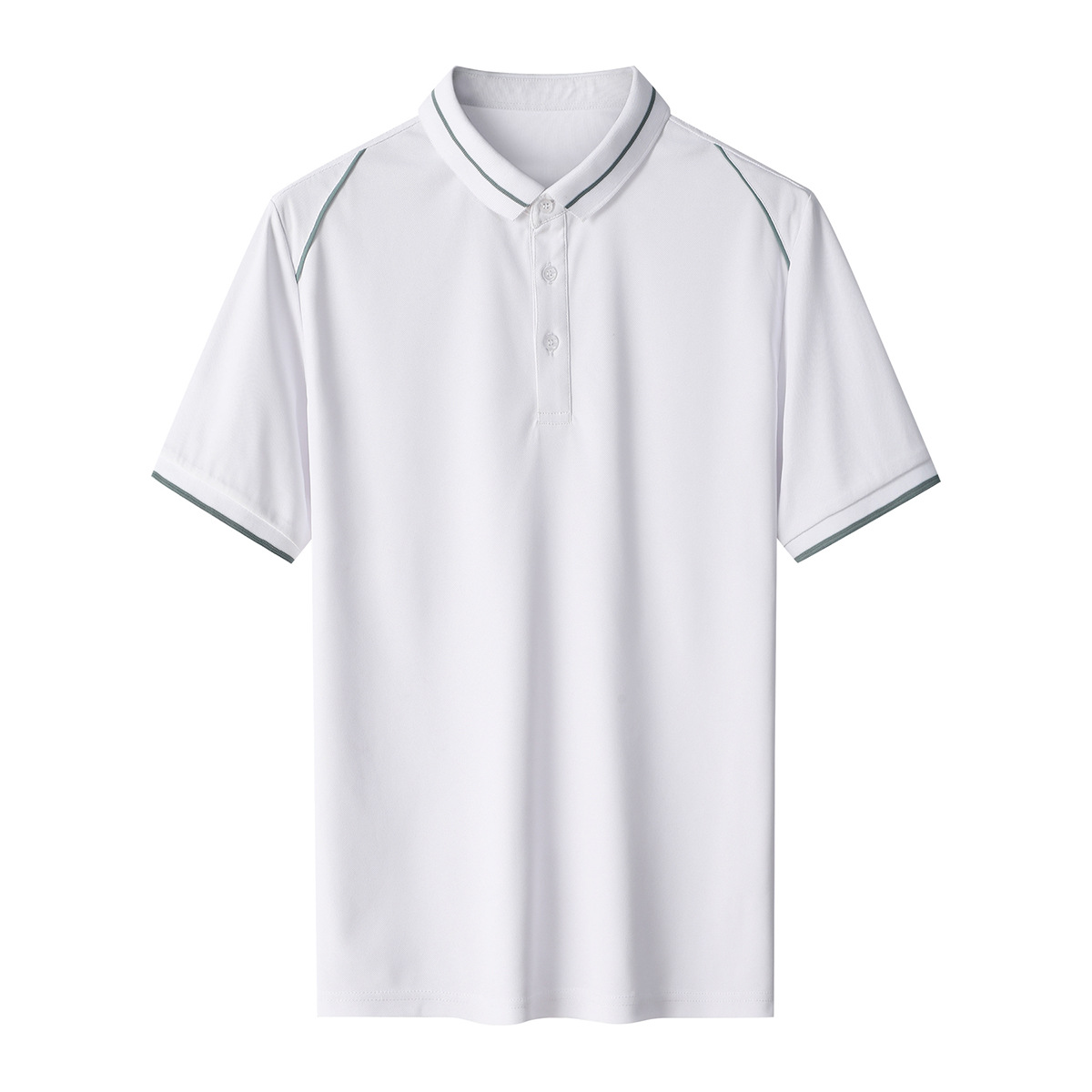 Polo homme en coton - Ref 3442859 Image 5