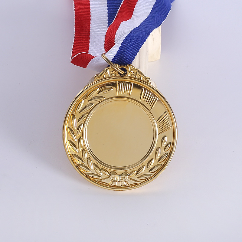 Medalla Metálica Conmemorativa de Aleación de Zinc Personalizable para Eventos Deportivos