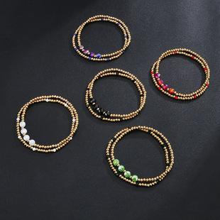 ���ٲ��P䓷�ˮ18K����朲���ɫ�и����ɫˮ���������ִ��ƷŮ