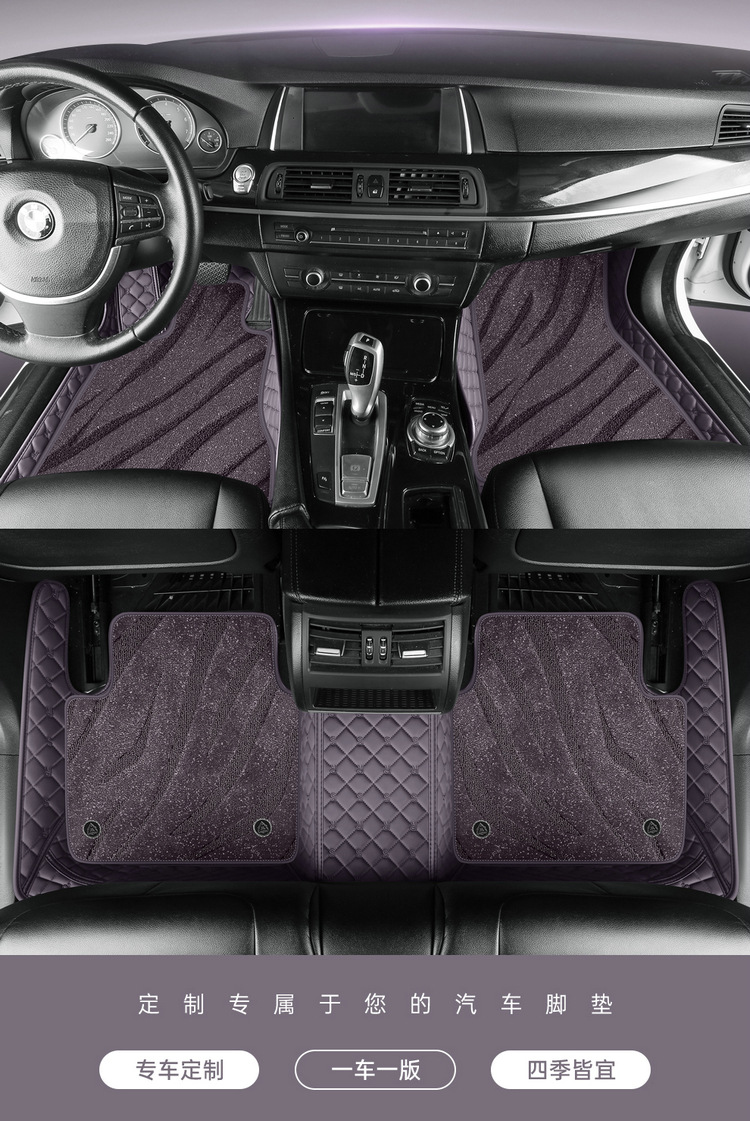Roewe rx5plus Longmao 350s Whale 360 550 rx3 ei6max w5 i5 full coverage car floor mats