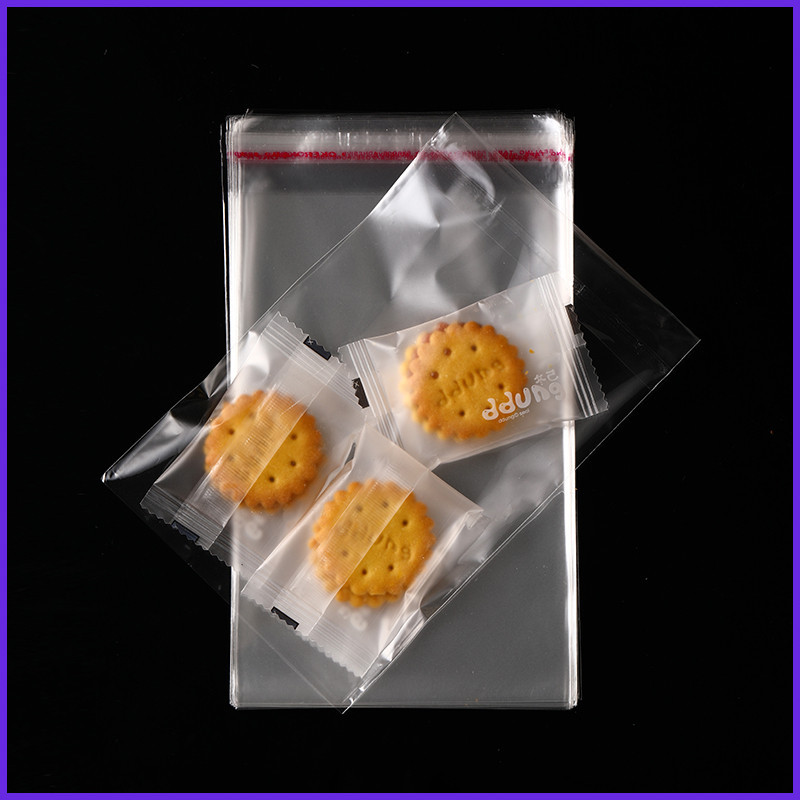 OPP autoadhesivo joyería transparente bolsa de embalaje de plástico OPP autoadhesivo bolsa de polvo de ropa 100 piezas Precio