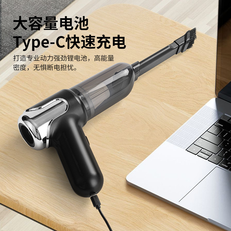 ペットクリーニング掃除機ポータブルハンドヘルドワイヤレスハイパワー一体型ヘア吸引家庭用調整可能な脱毛機|undefined