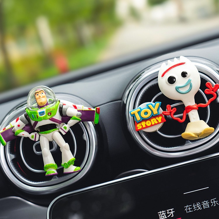 [TOY] Aromaterapia para automóvil, decoraciones para automóviles, lindos clips de perfume de dibujos animados, salida de aire acondicionado para automóvil