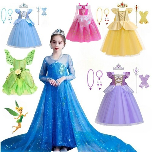 New Girls 'Day elf Aisha Snow White fluffy dress performance costume birthday dress dress