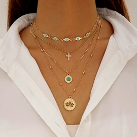 项链;戒指;耳环