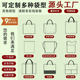 Blank Canvas Bag Custom Premium Sense Shopping Bag Environmental Protection Canvas Bag Student Handheld Shoulder Cotton Bag Custom