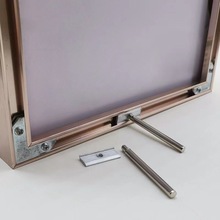 铝合金相框画框专用支架支棒小摆台铁摆件支架腿支撑铁棒棍棒支架