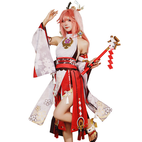 Fog City High-end Original God Yae Shenzi cosplay costume female Thunder General Yae Shenzi anime COS costume female