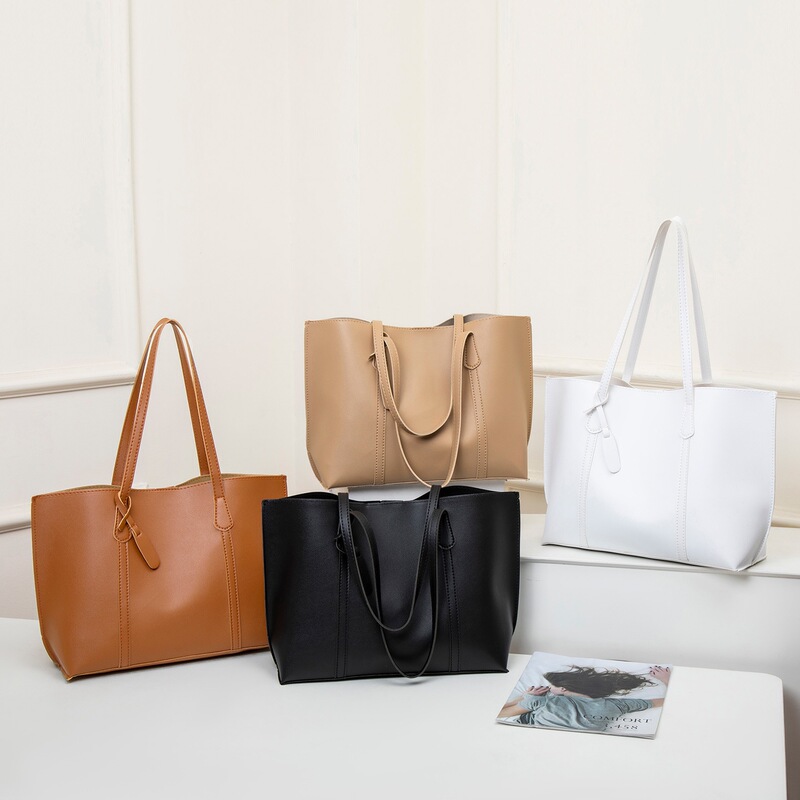 Shoulder Bag 2025 New Model Large Capacity Tote Bag Simple and Stylish Shoulder Bag Versatile for Commuting Textured Women's Bag Shoulder Bag 2025 New Model Large Capacity Tote Bag Simple and Stylish Shoulder Bag Versatile for Commuting Textured Women's Bag
