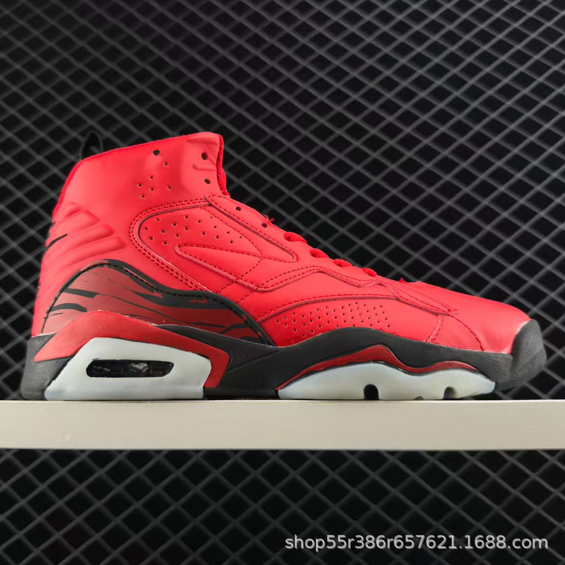 Comercio exterior puro original MJ tres zapatos de baloncesto antideslizantes resistentes al desgaste de combate real ligero amortiguador de moda para hombres y mujeres zapatos deportivos de aire