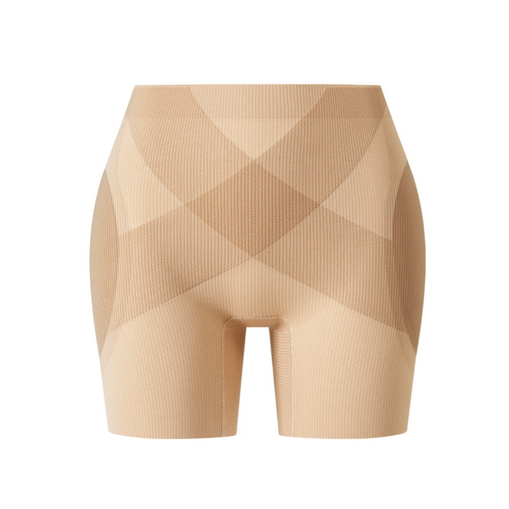 Pantalón de Seguridad con Relleno de Glúteos Nailon Sin costuras, Moldea el cuerpo, Aumento de glúteos
