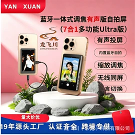 拍立得相机;手机自拍杆;手机投屏器