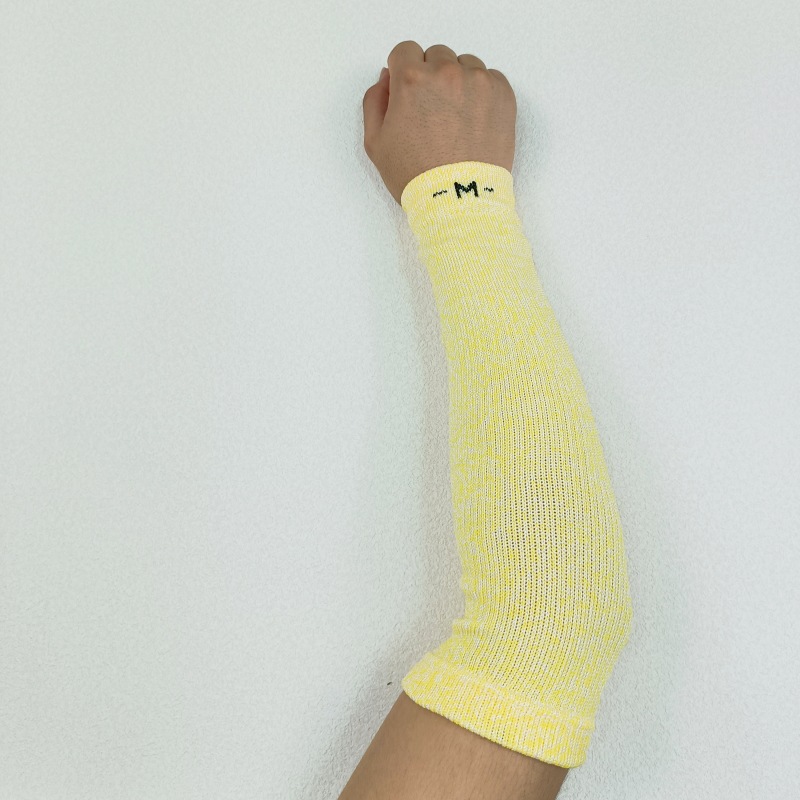 노란색 M 코드 안티 커팅 가드 암 길이 35