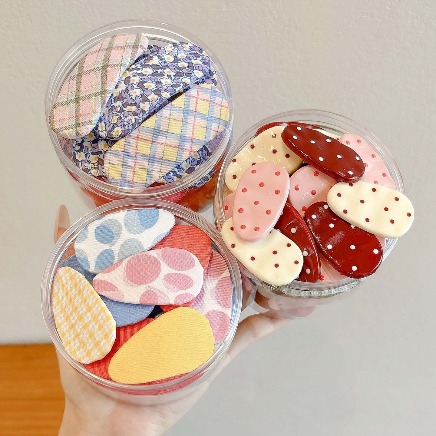 Children's Floral Hairpin Baby Does Not Hurt Hair Broken Hair Clip...