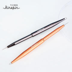 今之逸品套筒式暗瘡針雙頭粉刺針刮閉口黑頭痘痘針超細圈超尖細頭