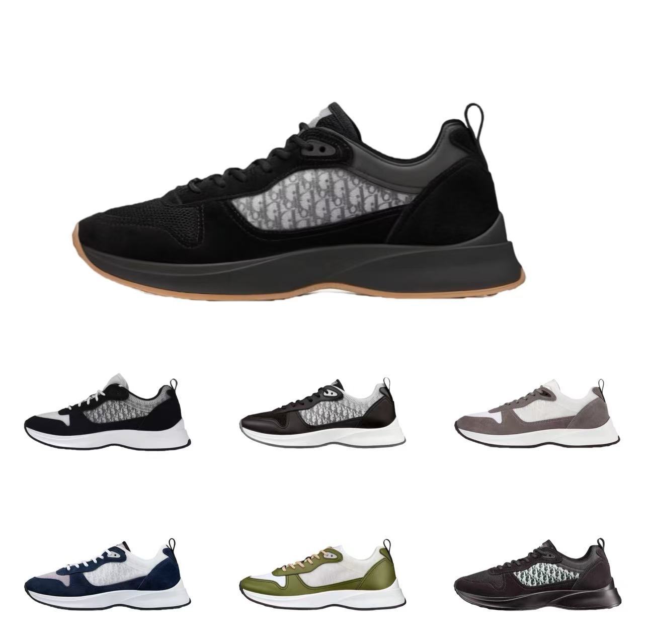 Putian Cross-Border European Station B25 Printed Letter Patchwork Dad Shoes Casual Shoes Fashionable Sports Men's Walking Shoes