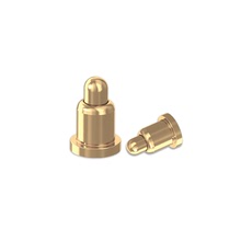 POGOPIN彈簧頂針連接器 高度可以定制 公母銅柱充電探針 廠家批發