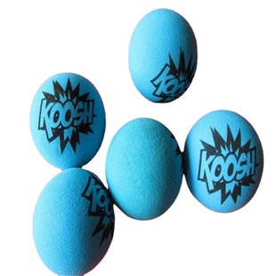 Wholesale indoor golf practice ball soft ball eva foam sponge ball children home entertainment pu pet toy