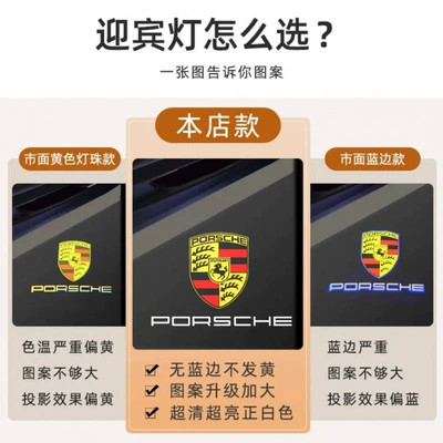 Other lights, Porsche Welcome Light Cayenne