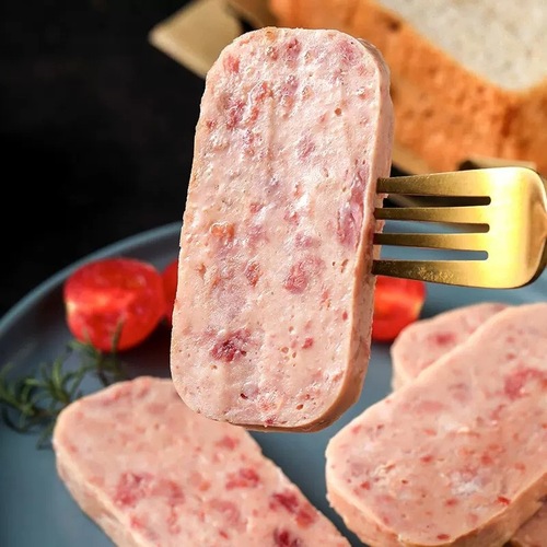 COFCO Merlin Ham Luncheon Meat Canned 340g Meat Stock Deli Reserve Food Wholesale Hot Pot Companion