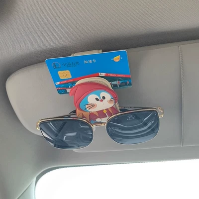 Car Sun Visor Storage Clip: Car Glasses Clip/Bill Clip