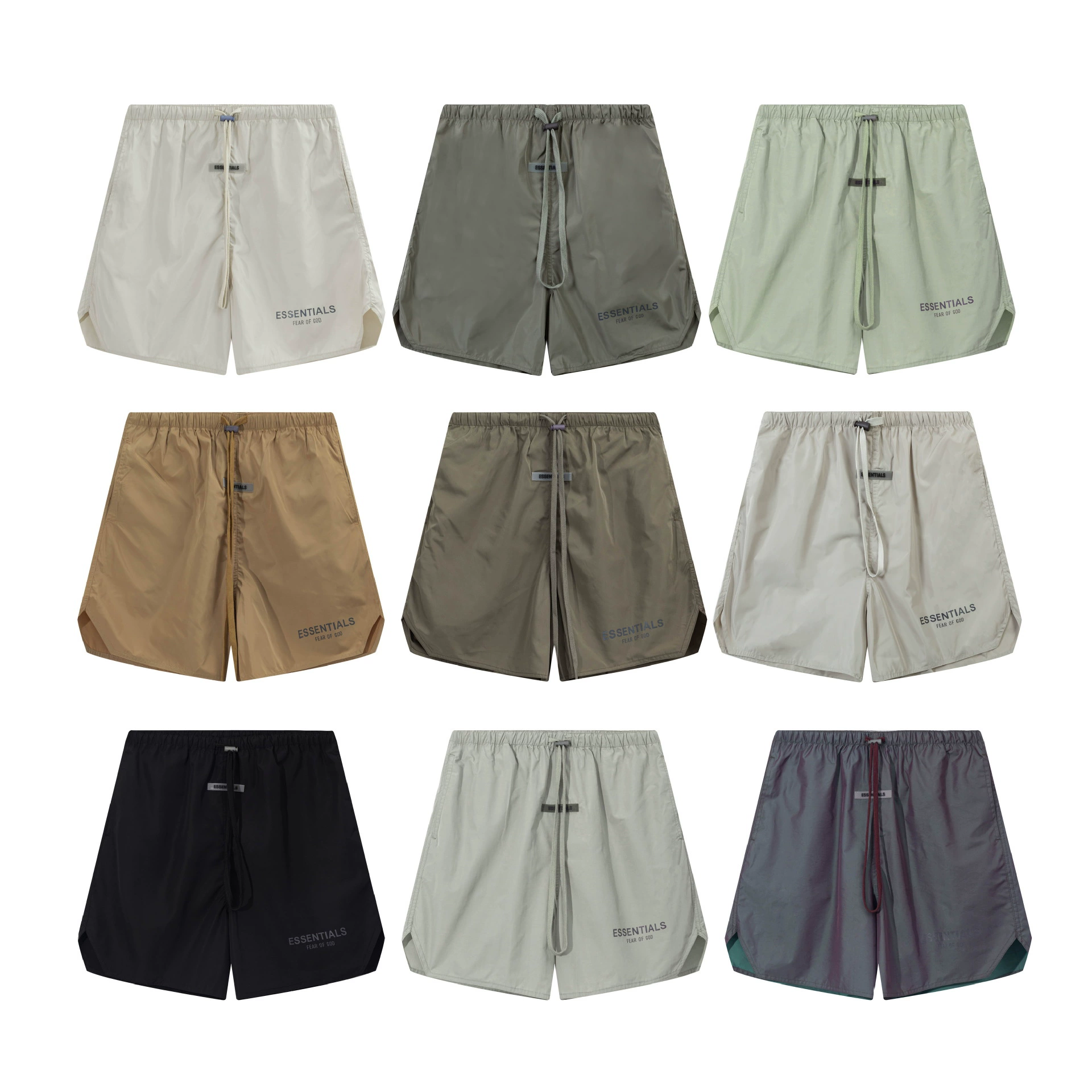 2022ss новый Ningbo оригинальные нейлоновые шорты Essentials спортивные штаны для мужчин и женщин