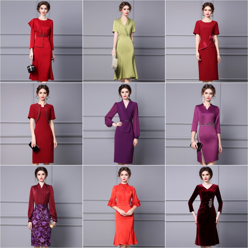 [Clearout Special Offer] Continuously Updated Every Week to Grab Slimming Look Dresses at a Loss [3XL]