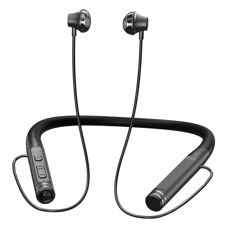 Auriculares intrauditivos con cancelación de ruido para uso en fábricas, compatibles con Apple y Vivo, especialmente diseñados para dormir, con súper aislamiento acústico y estilo de banda para el cuello.