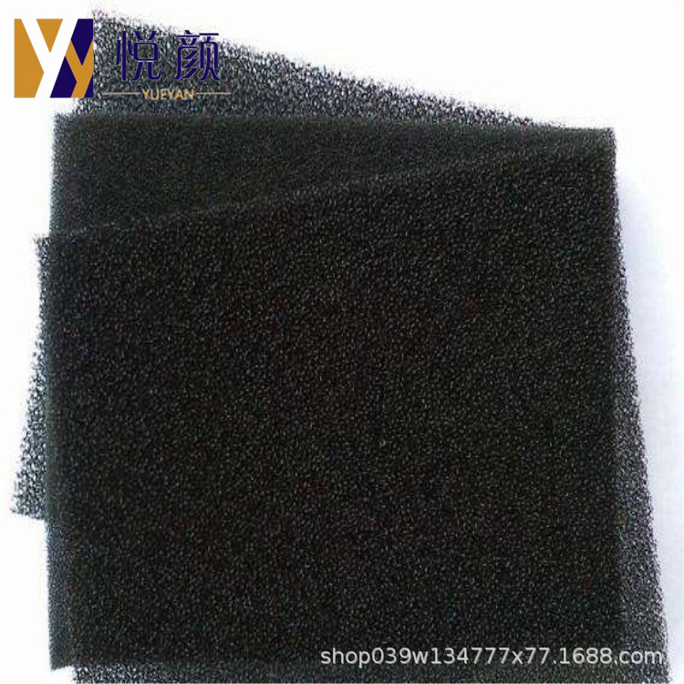 高密度聚酯纤维环保防尘过滤海绵 水族鱼缸过滤海棉 厨房油烟过滤