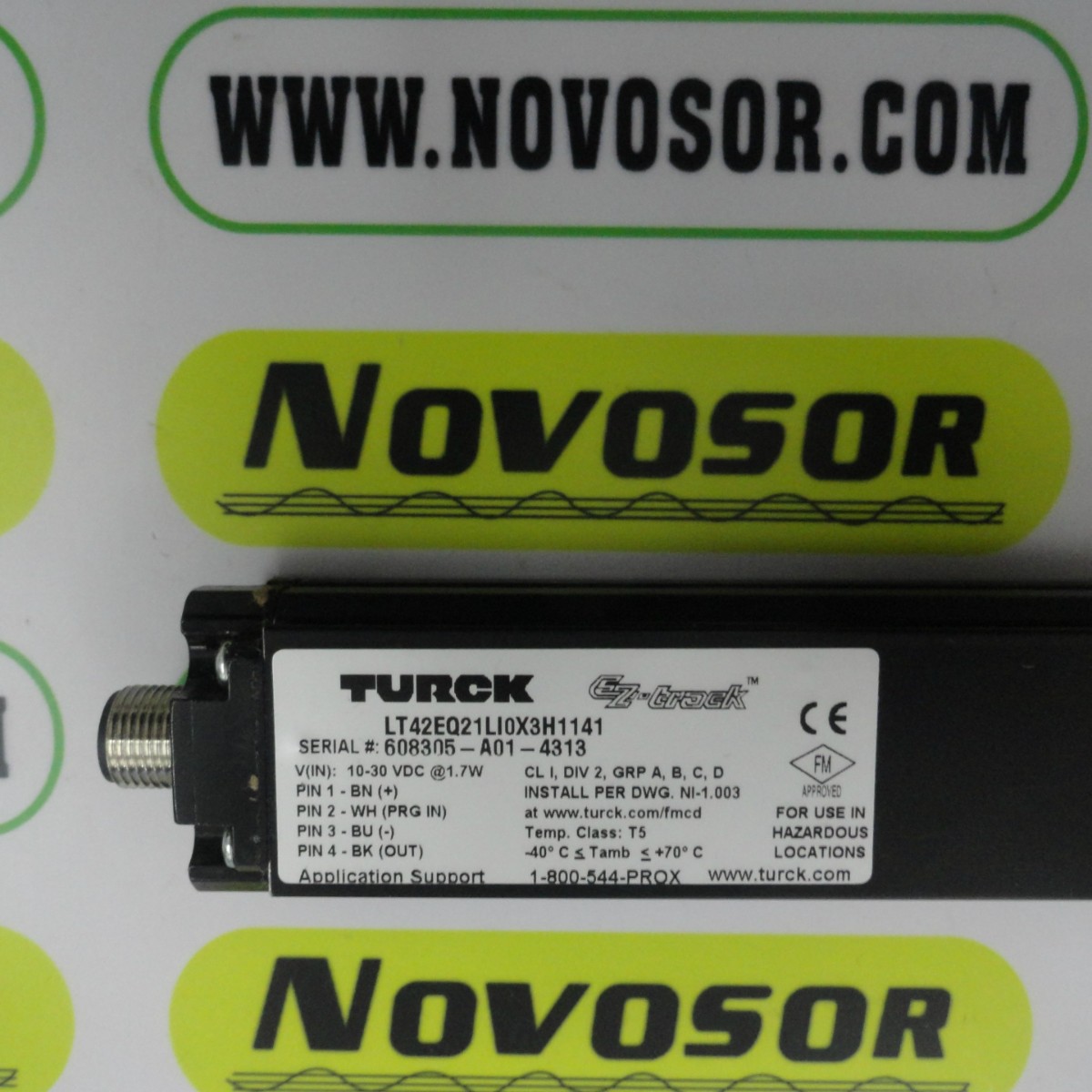 TURCK传感器LT42E-Q21-L10X3-H1141