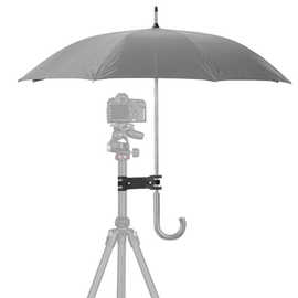 源厂直批 相机雨伞夹 遮雨器 大力夹 多功能雨伞夹 摄影配件 通用