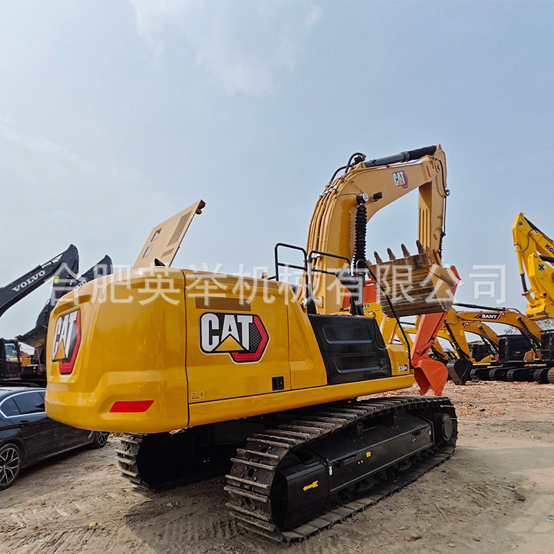 Excavadora Carter Doushan Sanying noventa por ciento de todo tipo de excavadora completa grúa transfronteriza grande y mediana