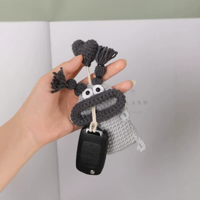 Static Rod/Key Bag Honda Car Keychains