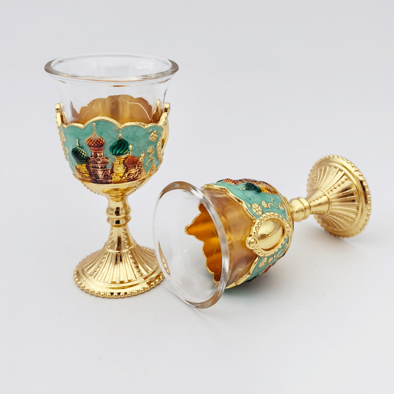 캐슬 그린 골드 [페어]